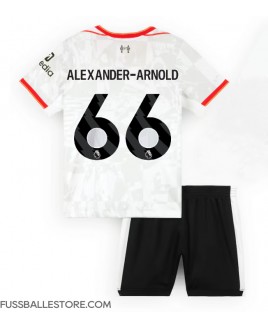 Günstige Liverpool Alexander-Arnold #66 3rd trikot Kinder 2024-25 Kurzarm (+ Kurze Hosen)